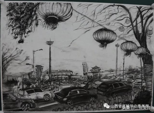 山西工程职业学院摄影作品展