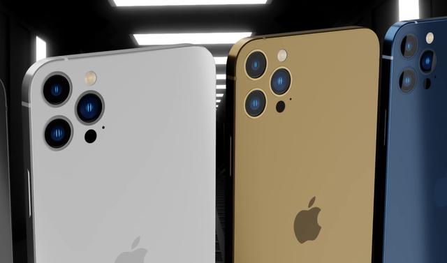 iPhone14Max渲染图：6.7英寸挖孔屏+平面镜头，7.3mm厚度手感提升