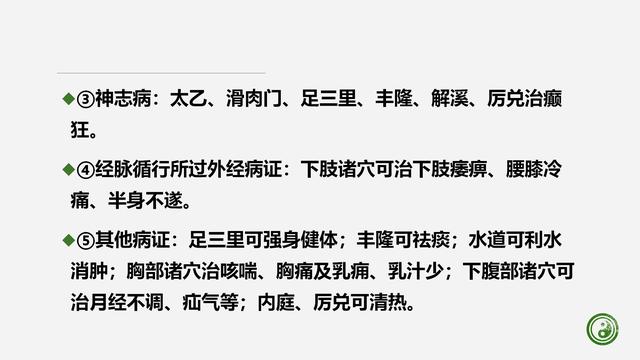 足阳明胃经与腧穴