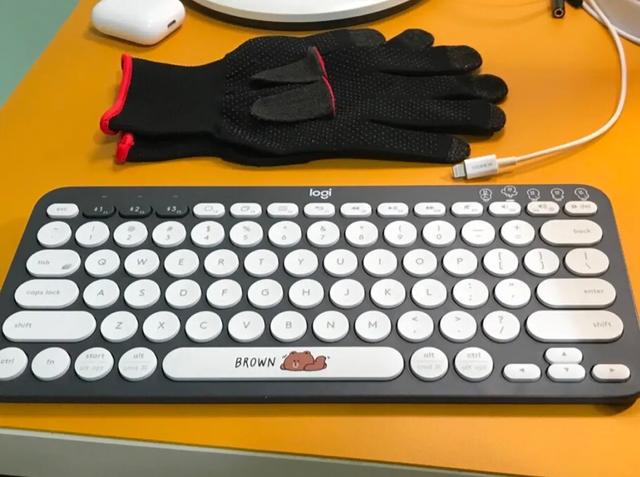 羅技K380藍牙鍵盤測評：小巧萌趣攜帶便捷助力移動辦公