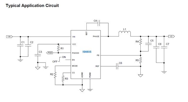 国产电源芯片怎么样？一款稳定可靠的长工微IS6605，性能超预期