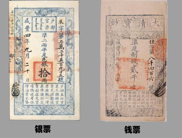 明清货币