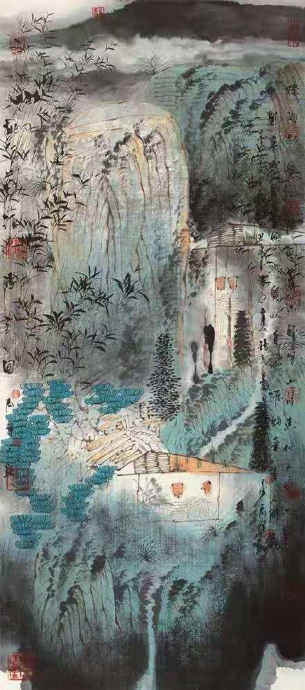 百幅中国现代山水名画赏析插图