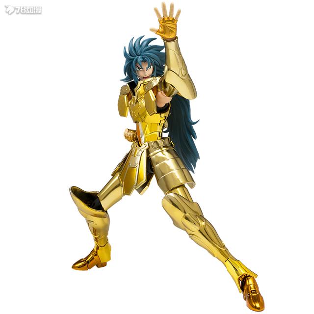 模玩资讯 万代魂限圣斗士圣衣神话ex系列双子座加隆revival版 Go游戏