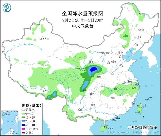 山東省天氣預報21年8月29日至9月1日連續四天有中雨局部暴雨 Kks資訊網