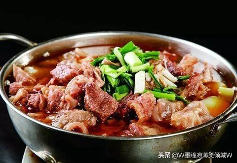 牛肉火锅的做法