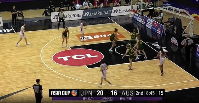 只差2分！澳洲女篮轰然倒下，日本女篮创1大纪录，中国队夺冠稳了