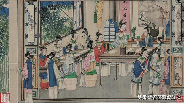 林黛玉的结局:贾宝玉和林黛玉的结局，被贾探春写进一首诗中，原来最后很圆满