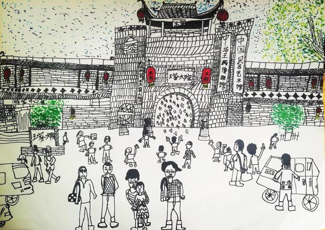 儿童绘画的钥匙 一