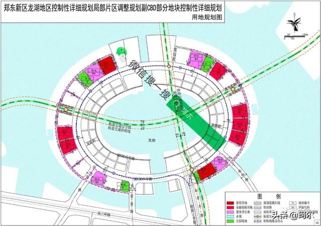 新郑产业新城规划图