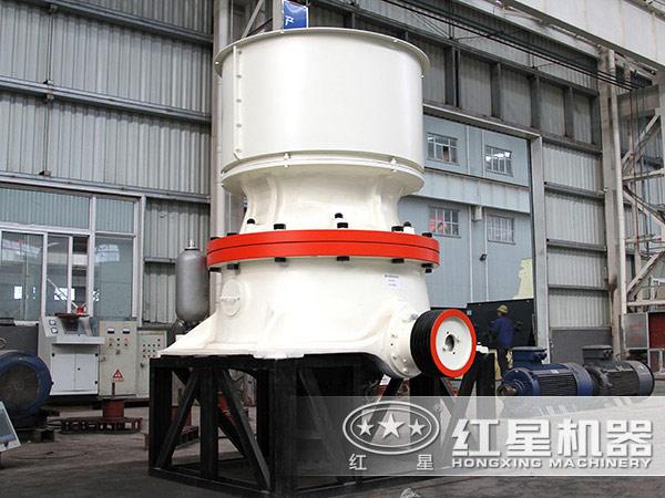 福建矿山单缸液压圆锥破碎机生产