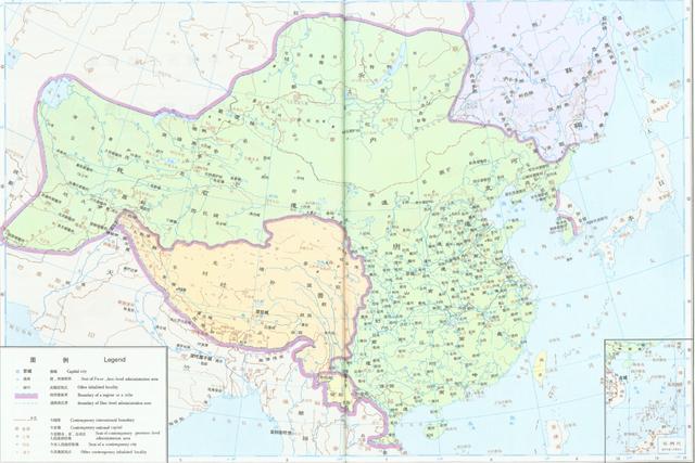 秦朝开始实行郡县制，今天县仍然存在，郡是何时、因为什么消失的