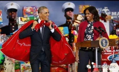 圣诞节的趣闻有哪些，奥巴马总统夫妇发表圣诞讲话