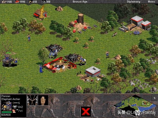 帝国时代决定版--仅仅只是童年美好的回忆