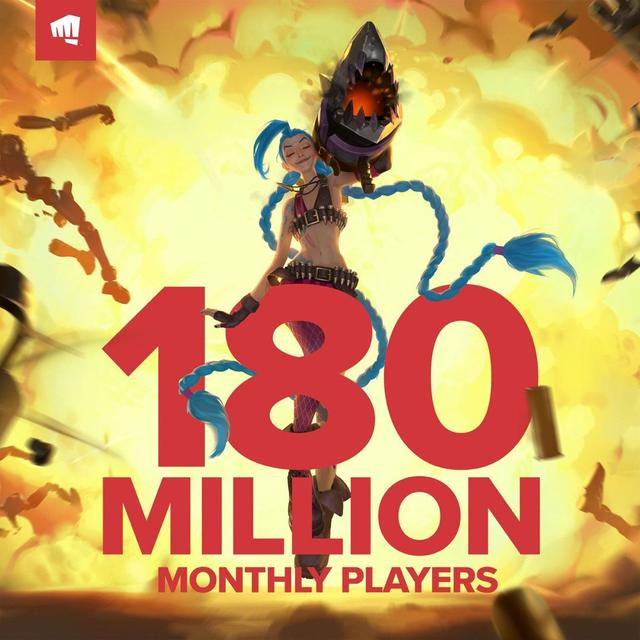 超1 8亿人玩过lol系列游戏 手游一年吸金1 5亿美元 全网搜