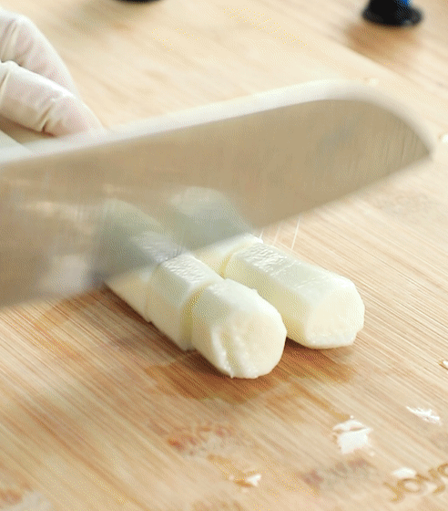 不揉面，不打发，零难度！随手一滚就能吃，鲜香补钙又健康
