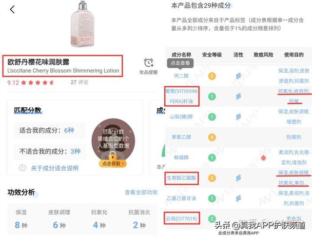 玫瑰氨基酸身体乳