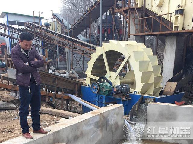 关于压滤机加轮式洗砂设备的信息