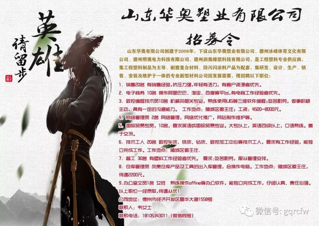 破碎机维修工招聘求职