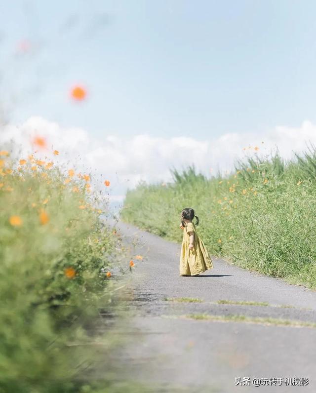 有个会拍照的爸爸，每张照都美如画