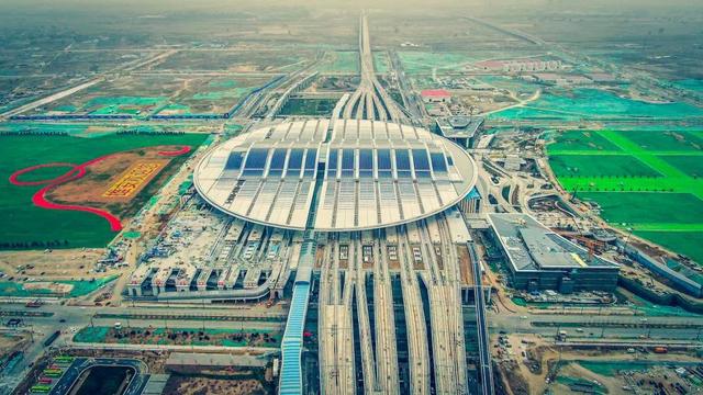 中美铁路对比，14万公里与25万公里，十年后谁会是老大