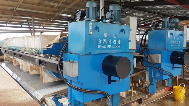 关于厢式和板框式压滤机行业标准的信息