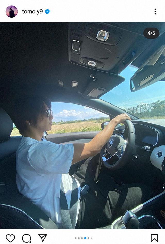 山下智久 来自法国的最新自拍 酷生活网