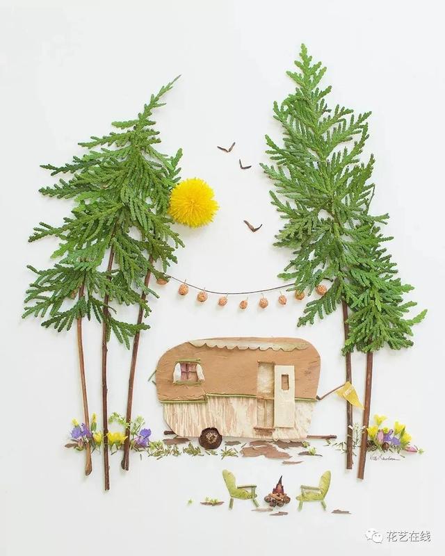 澳洲艺术家拼贴画(世界名画用种子粘贴画有创意感)