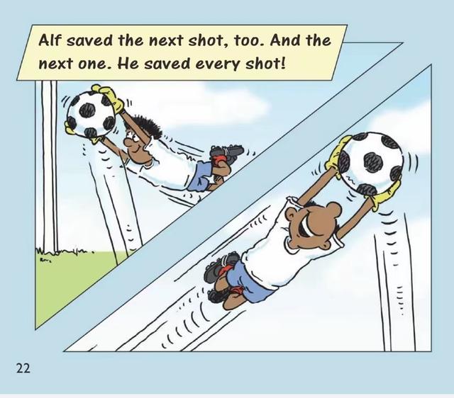 跟孩子一起读绘本：《Alf Saves the Day》