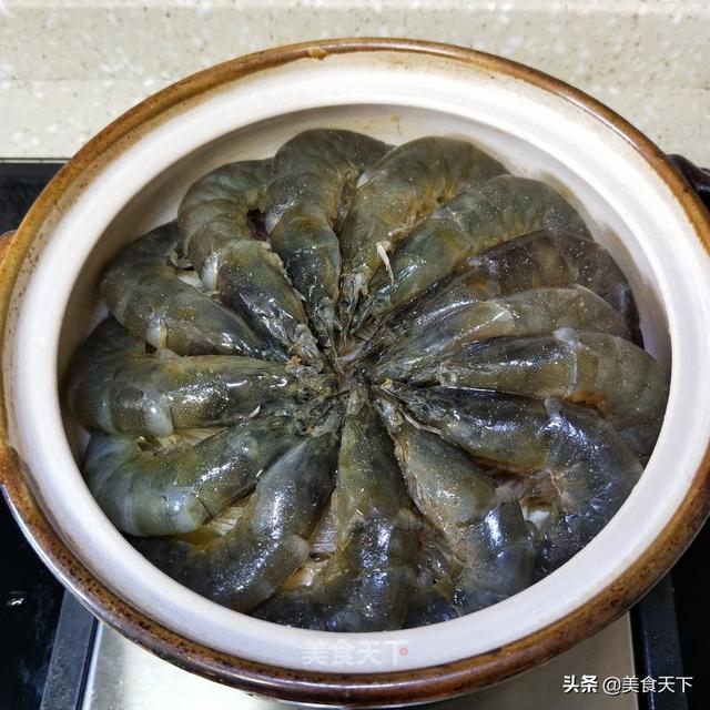 大明虾的做法