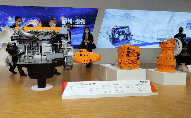 潍柴宝马工程机械展