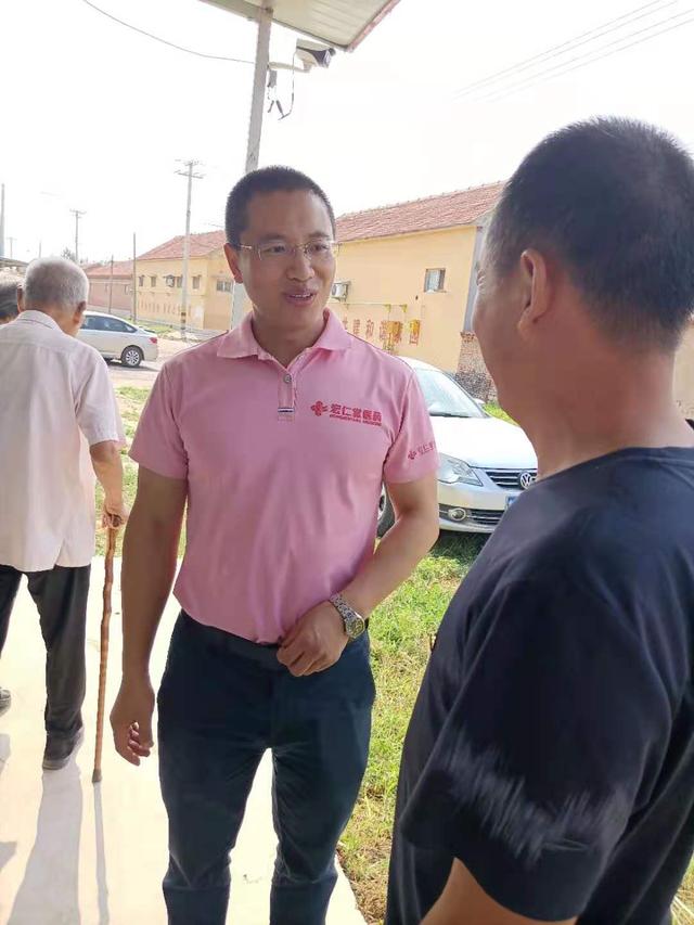 宏仁堂寻访淄博百岁老人暨爱心义诊公益活动第七站走进高青永阜村