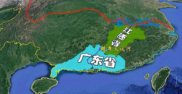 总投资超1500亿，江西开凿“赣粤大运河”的三大意义