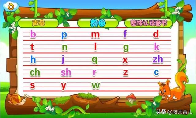 26個漢語拼音字母表圖（拼音6個單韻母怎么寫）