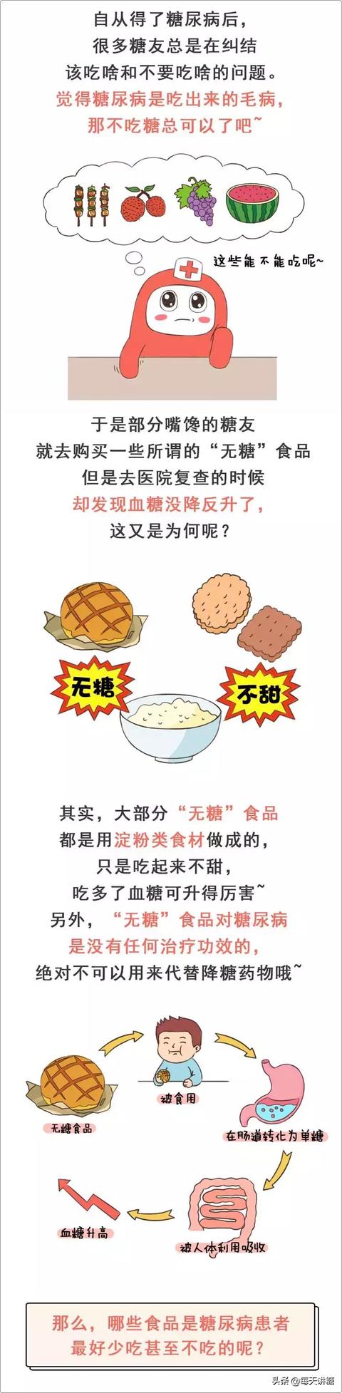 这5类食物是升糖大户，糖尿病人要尽量少吃