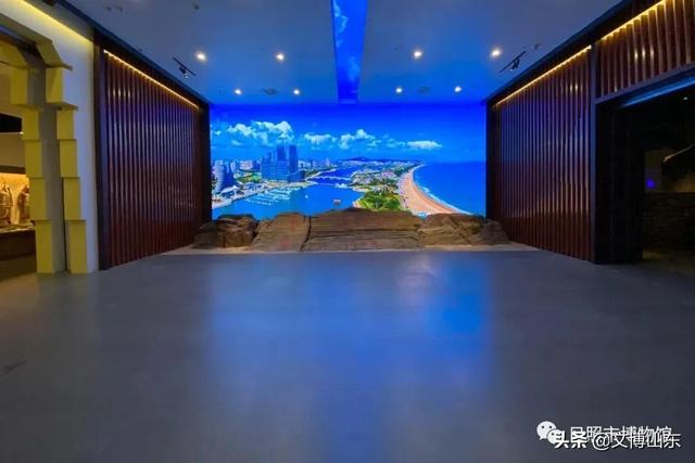 齐文化博物院陈展工程建筑规模