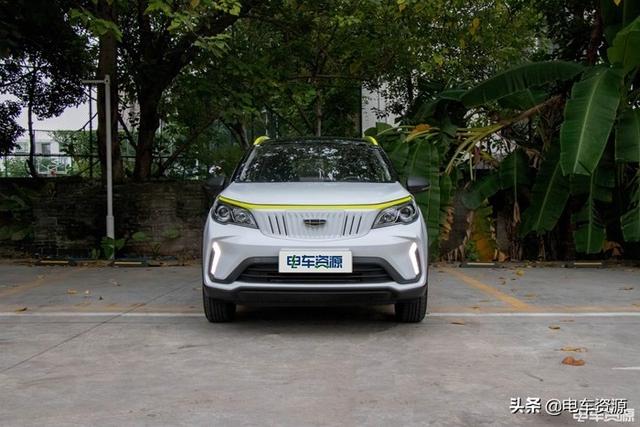 售价5.88万起，续航322km，几何EX3 功夫牛正式上市