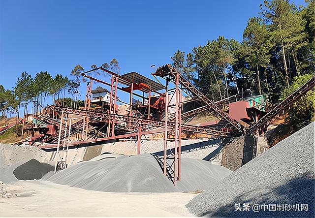 现在什么制砂机最好的简单介绍