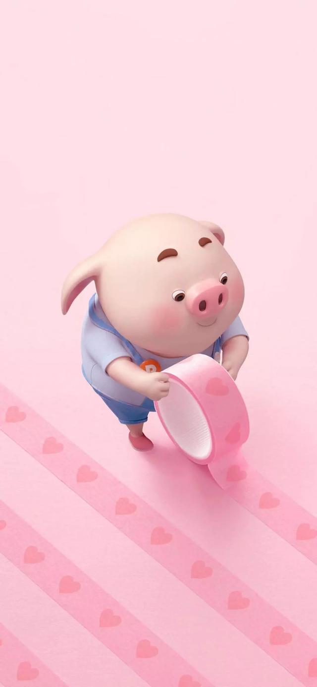抖音网上名人小猪壁纸收藏