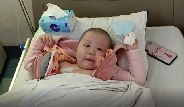 广西真人版“小红帽”，因贫血入院，却被查出血癌