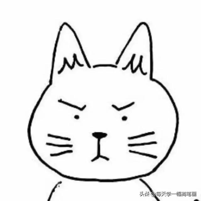 风的简笔画