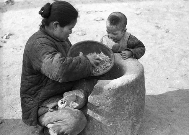 河南大灾旱42年～43年