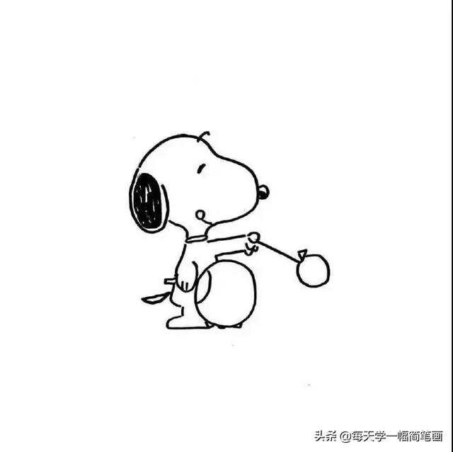 风的简笔画