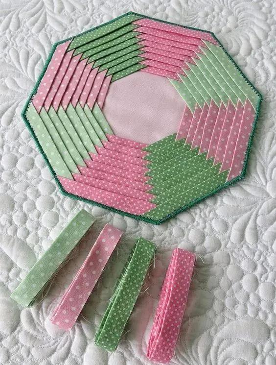 长布条快速对折(布条对折机)_手工miao