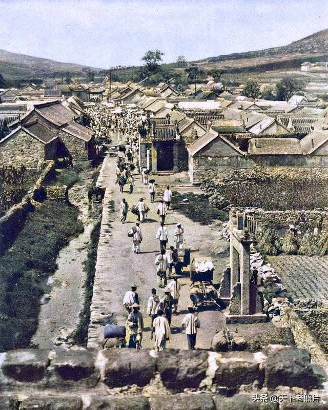 1900年中国老照片 120年前中国真实社会风貌