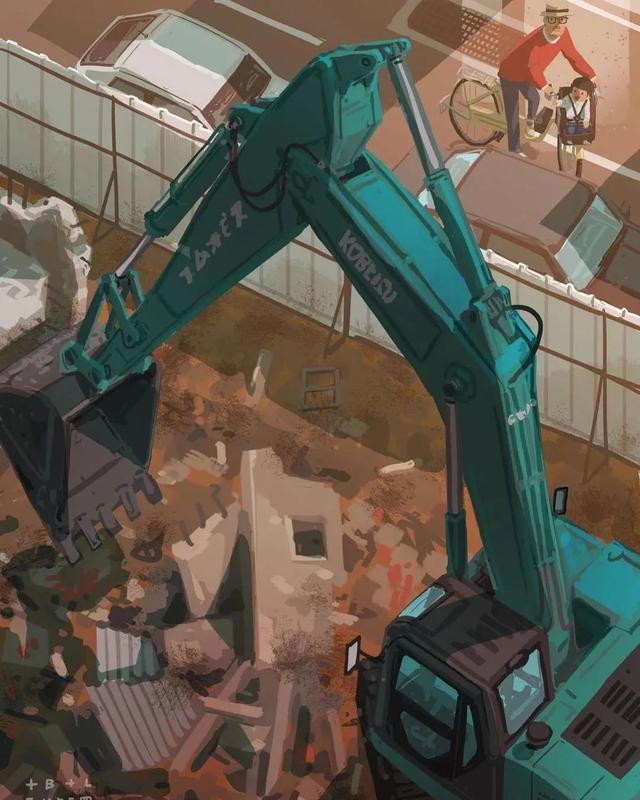 会画画的爸爸，太暖了