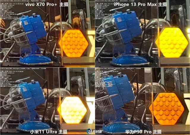 年度之战，iPhone 13 PM、X70 Pro+、华为P50P、小米11U拍照横评