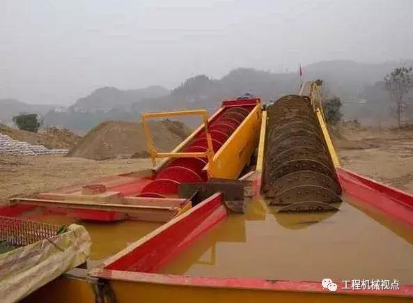 湖北流动洗砂机使用方法