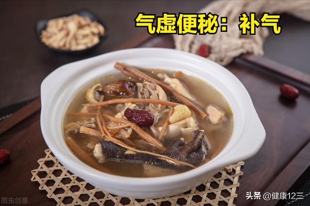 三种便秘，试试药膳