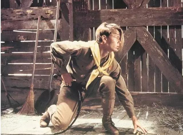 这个美国少先队，杀了他亲爹